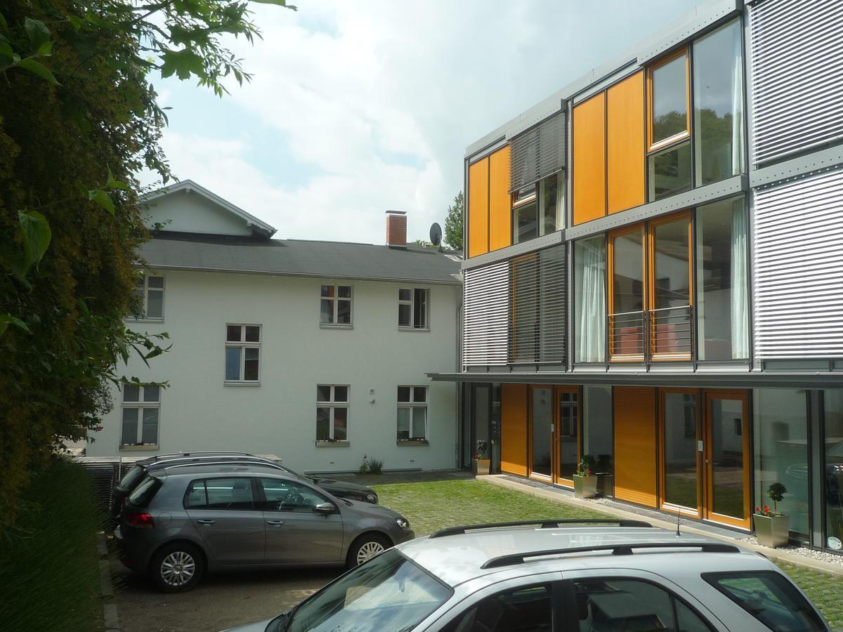 Mini-Reihenhaus "Alte Buchdruckerei" Vila Heringsdorf  Exterior foto